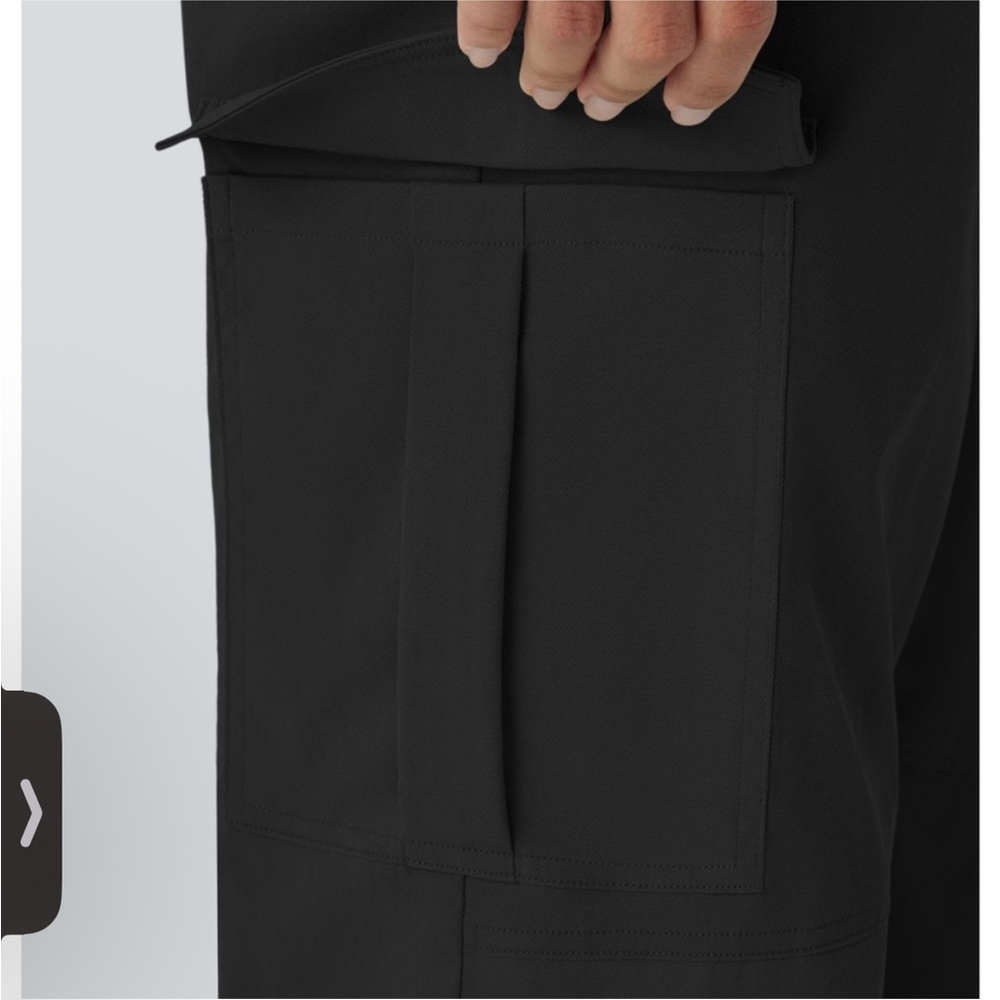 NWT HALARA Black Women's Jogger Pants Size large - Picture 4 of 5